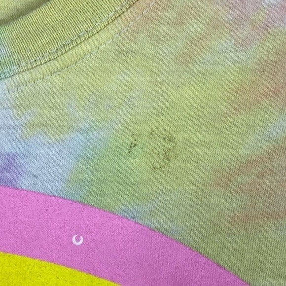 Nickelodeon SpongeBob SquarePants Sorry Not Sorry T-Shirt Adult XS Colorful - Picture 4 of 8